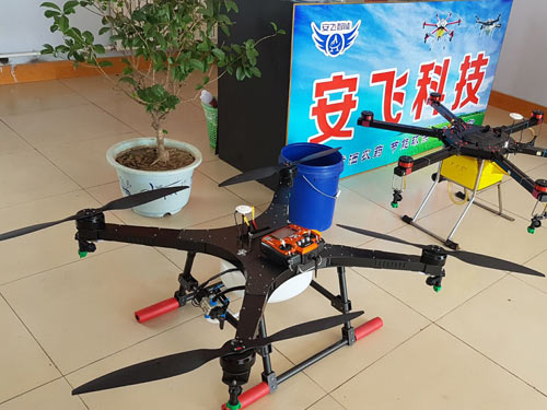 四旋翼10L