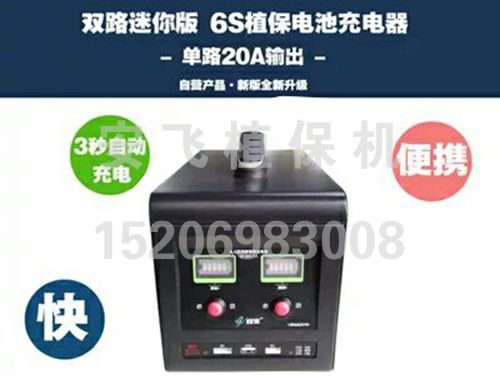 雙路充電器